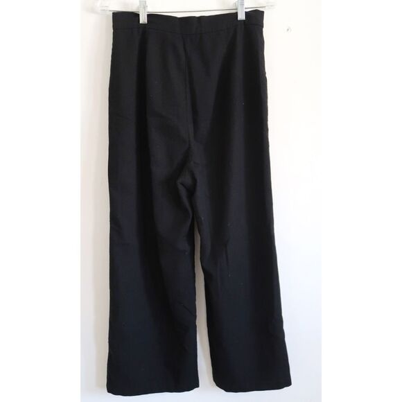 ANTICLOCKWISE Black Trousers - Size Large - Picture 4 of 7